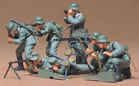 German Machine Gun Troops - Image 1