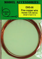 Fine copper wire Diameter: 0.55, 0.60 - Image 1