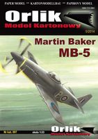 Martin Baker MB-5 - Image 1