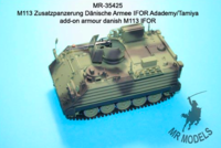 Add-on armour danish M113 IFOR