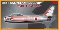 North-American F-86E "Uan Kuğular" - "White Swans"