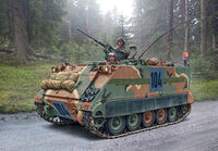M113 A 1 Armoured Personnel Carrier