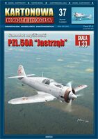 Samolot myliwski PZL.50A "Jastrzb"