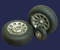 Resin Wheels For Spitfire I, II, V