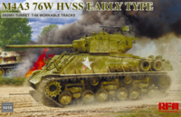 M4A3 76W HVSS Early type D82081 turret T - 66 track - Image 1