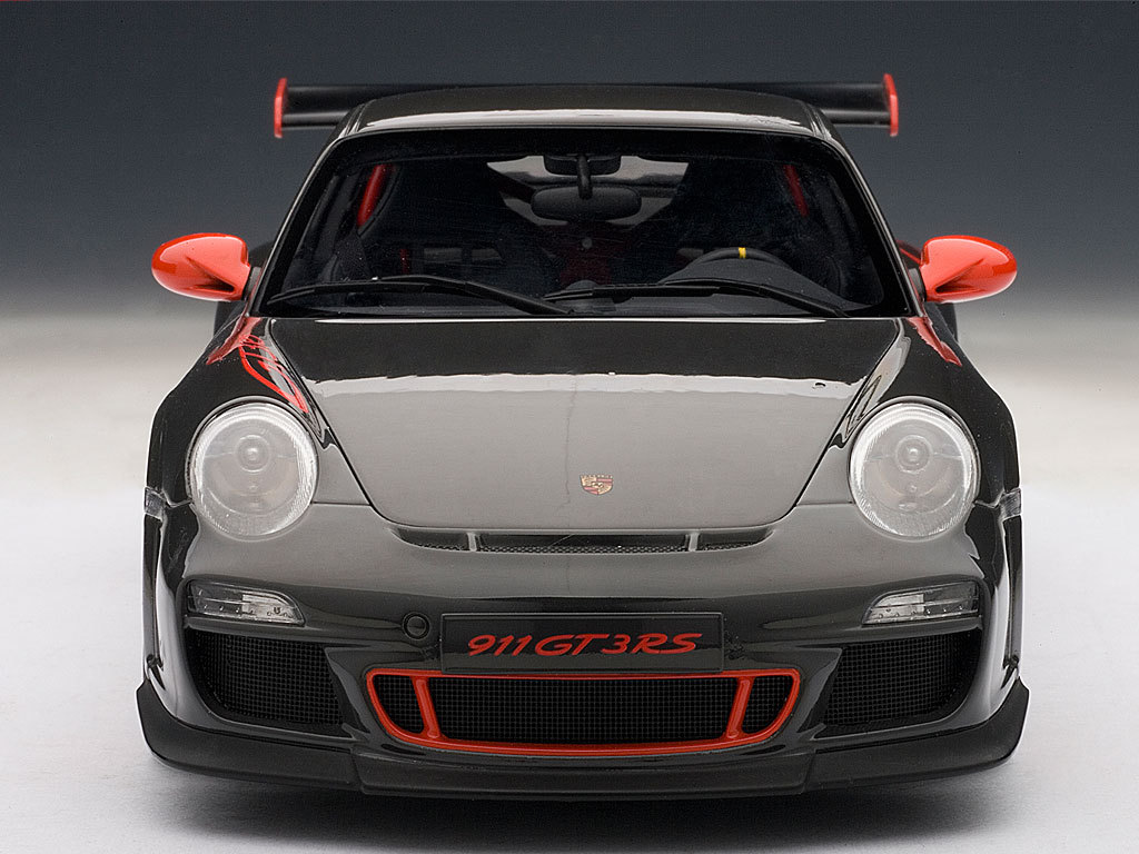 1/18 オートアート ポルシェ 911 (997) GT3RS 3.8 1/18 オートアート ポルシェ 911 (997) GT3RS 3.8 1/18 オートアート