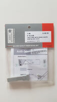 Genral Dynamics F-16 C/D Block 10/15 - Tailcone with Drag Chute (for Tamiya Kit)