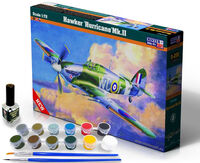 Hawker Hurricane Mk.II - Model Set