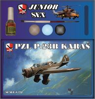 PZL P-23B Kara 64 Eskadra - Junior Set