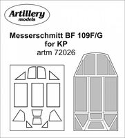 Messerschmidt BF 109F/G for KP - Image 1
