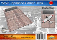 1:48 WW2 Japanese Carrier Deck 420 x 297mm