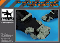 Half Track M 21 - Accessories Set No.1 (for Tamiya Kits) - Image 1