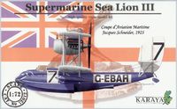 Supermarine Sea Lion III Schneider Cup