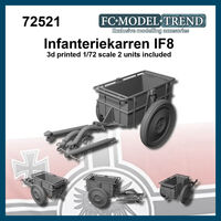 Infanteriekarren IF8 (2pcs)
