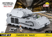 Cobi Panzer VIII Maus