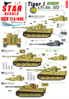 Tiger I - s.Pz.Abt. 503 # 2. 1942-43. Initial, early and mid production.
