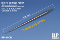 Micro conical roller