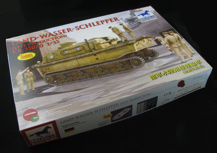 LandWasserSchlepper (Late-Production) Bronco CB35020