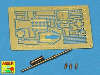 U.S .50 Cal. Browning M2 HB Machine Gun Barrel