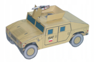 16/2016 Humvee Afganistan - Image 1