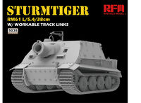 STURMTIGER W/ WORKABLE TRACK LINKS