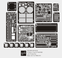 Pz.Kpfw.V PANTHER Ausf.D Late Production (Basic Set for MENG Kit)