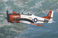 North American T-28B Trojan