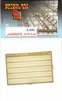 Hinges (size B) 0,3mm