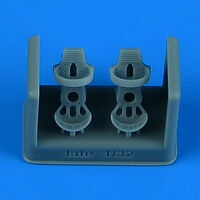 German Luftwaffe WWII Pedals - Late Version