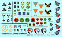 Badges for French Sepecat Jaguar A / E Part 1 - Image 1