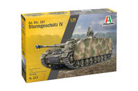 Sturmgeschutz / StuG.IV withGluable Rubber Tracks - Image 1