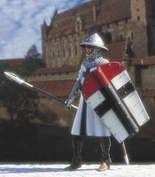 Teutonic Infantryman Ca.1410