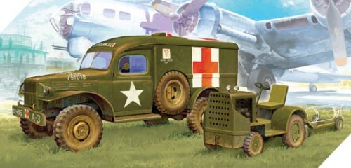 U.S. Ambulance & Towing Tractor - Image 1