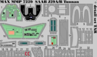 SAAB J29A/B Tunnan detail - Image 1