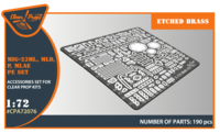 MiG-23ML, MLD, P, MLAE PE Set For CP Kits