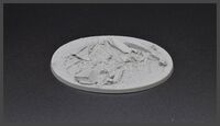 Rocky Fields Resin Bases Oval 105mm