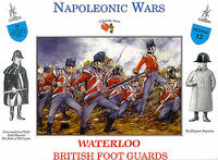 British Foot Guards - 16 figures (Waterloo 1815)