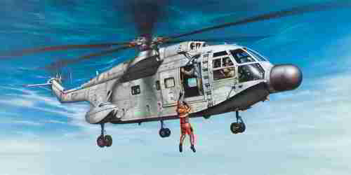 SA 321 G Super Frelon - Image 1