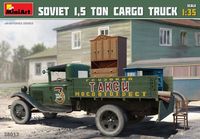 SOVIET 1,5 TON CARGO TRUCK - Image 1