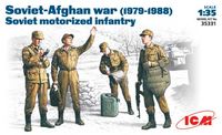 Soviet-Afghan War, 1979-1988 Soviet motorized infantry - Image 1