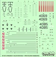 Polish F-16C/D Stencils