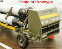 RAF Oxygen/Nitrogen Trolley