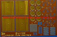 SU-122 fuel barrels Tamiya