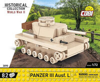 Cobi Panzer III Ausf. L