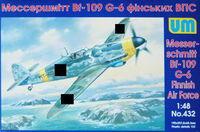 Messerschmitt Bf-109 G-6 Finish Air Force - Image 1