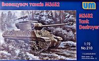 American M36B2 Tank destroyer