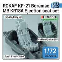 ROKAF KF-21 Boramae MB KR18A Ejection Seat Set (For Academy Kit)