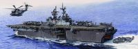 USS Iwo Jima LHD-7 Amphibious Assault Ship