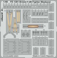 Bristol F.2B Fighter Weekend EDUARD