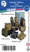 american modern 20l tank stencil - Image 1